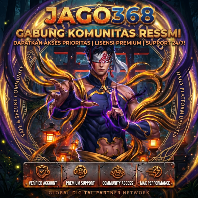 JAGO368 Banner